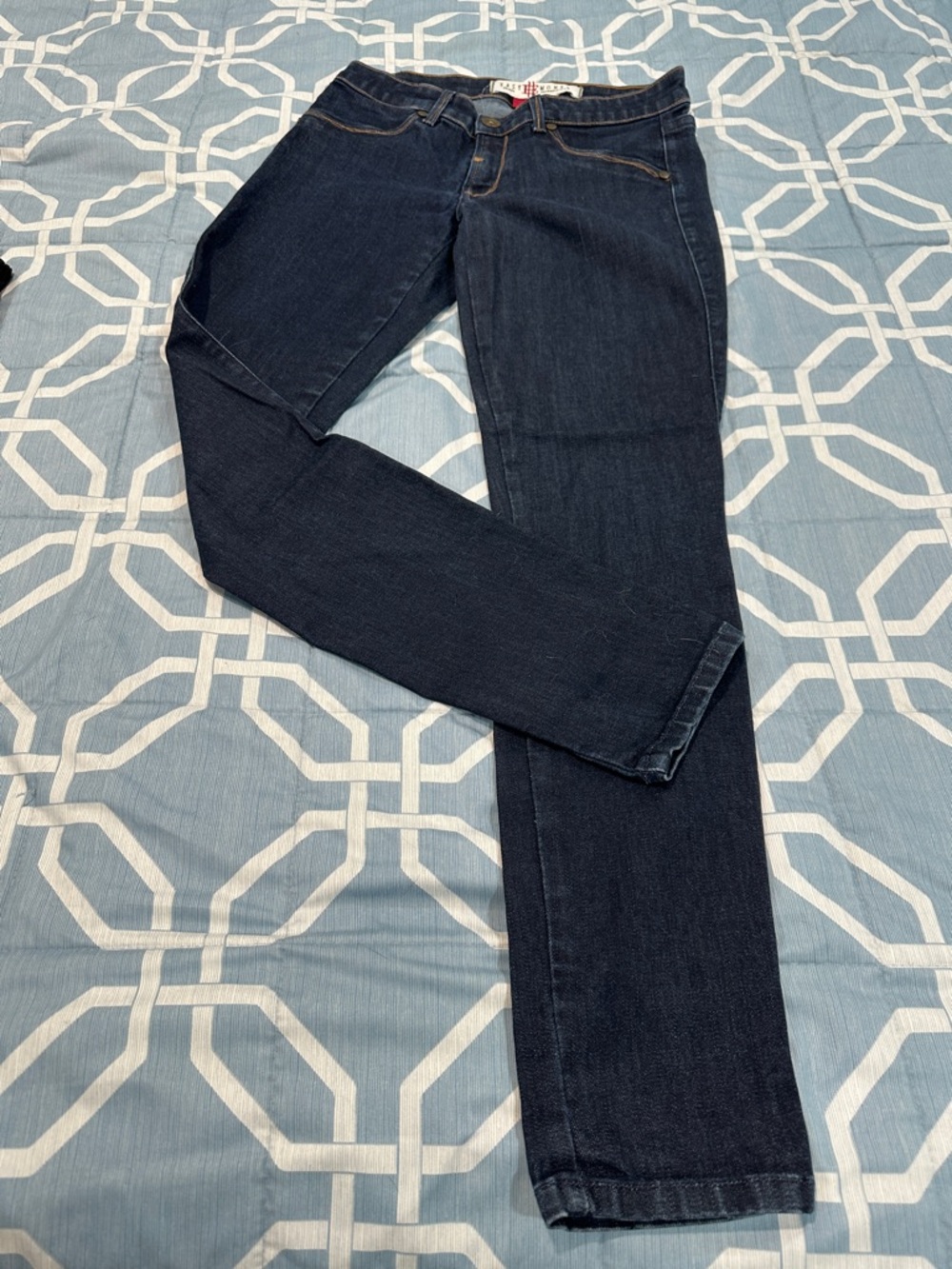Lira Women's Skinny Jeans - Dark Blue